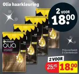 Kruidvat Olia Haarkleuring aanbieding