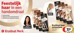 Kruidvat Kruidvat haar extensions aanbieding
