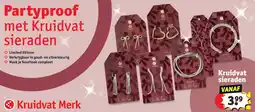 Kruidvat Kruidvat sieraden aanbieding