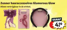 Kruidvat Zenner haaraccessoires Glamorous Glow aanbieding