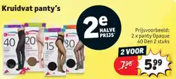 Kruidvat Kruidvat Panty's aanbieding
