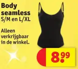 Kruidvat Body seamless aanbieding