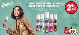 Kruidvat Batiste Instant Hair Refresh aanbieding