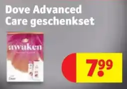 Kruidvat Dove Advanced Care geschenkset aanbieding