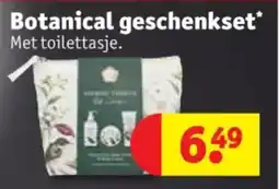 Kruidvat Botanical geschenkset aanbieding