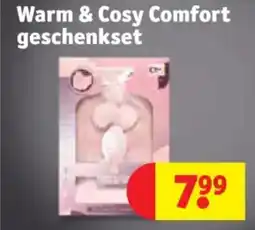 Kruidvat Warm & Cosy Comfort geschenkset aanbieding