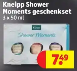 Kruidvat Kneipp Shower Moments geschenkset aanbieding