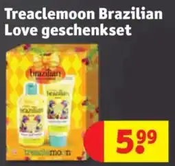 Kruidvat Treaclemoon Brazilian Love geschenkset aanbieding