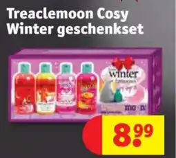 Kruidvat Treaclemoon Cosy Winter geschenkset aanbieding