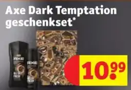 Kruidvat Axe Dark Temptation geschenkset aanbieding