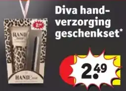 Kruidvat Diva handverzorging geschenkset aanbieding