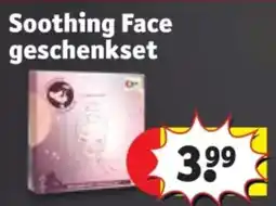 Kruidvat Soothing Face Geschenkset aanbieding