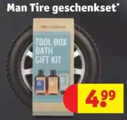 Kruidvat Man Tire Geschenkset aanbieding