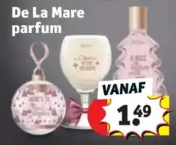 Kruidvat De La Mare parfum aanbieding