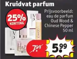 Kruidvat Kruidvat Parfum aanbieding