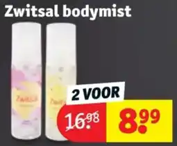 Kruidvat Zwitsal Bodymist aanbieding