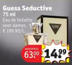 Kruidvat Guess Seductive aanbieding