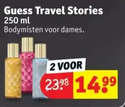 Kruidvat Guess Travel Stories aanbieding