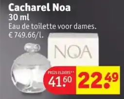 Kruidvat Cacharel Noa aanbieding