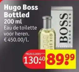 Kruidvat Hugo Boss Bottled aanbieding