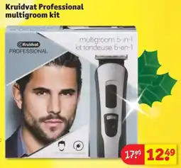 Kruidvat Kruidvat Professional multigroom kit aanbieding