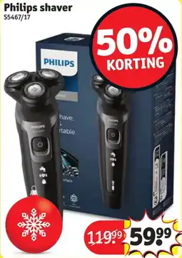 Kruidvat Philips shaver S5467/17 aanbieding