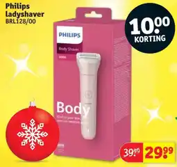 Kruidvat Philips ladyshaver BRL128/00 aanbieding