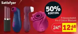 Kruidvat Satisfyer aanbieding