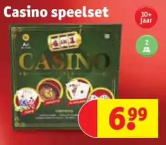 Kruidvat Casino Speelset aanbieding