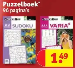 Kruidvat Puzzelboek aanbieding