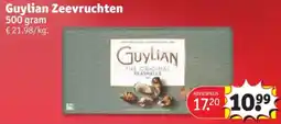 Kruidvat Guylian Zeevruchten aanbieding