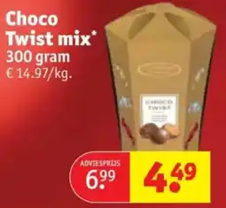 Kruidvat Choco Twist Mix aanbieding
