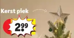 Kruidvat Kerst piek aanbieding