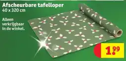Kruidvat Afscheurbare tafelloper aanbieding