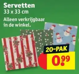 Kruidvat Servetten aanbieding