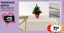 Kruidvat Tafelkleed glitter aanbieding