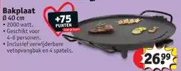 Kruidvat Bakplaat aanbieding