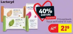 Kruidvat Lactacyd aanbieding