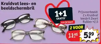 Kruidvat Lees en Beeldschermbril