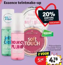 Kruidvat Essence teintmake-up aanbieding