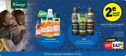 Kruidvat Keuze uit Kneipp en Kneipp Men aanbieding