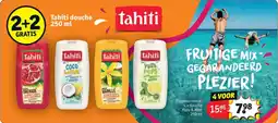 Kruidvat Tahiti Douche aanbieding