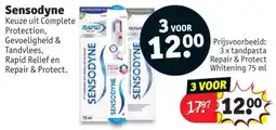 Kruidvat Sensodyne aanbieding