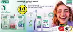 Kruidvat Keuze uit het hele GUM gamma aanbieding