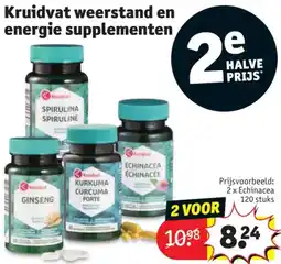 Kruidvat Kruidvat weerstand en energie supplementen aanbieding