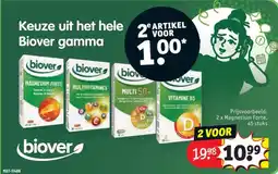 Kruidvat Keuze uit het hele Biover gamma aanbieding