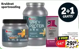 Kruidvat Kruidvat sportvoeding aanbieding