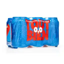 Albert Heijn Tout Bien 0.0% pils 6-pack bel aanbieding
