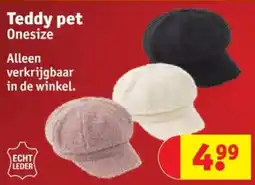 Kruidvat Teddy pet Onesize aanbieding
