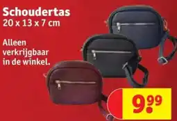 Kruidvat Schoudertas aanbieding